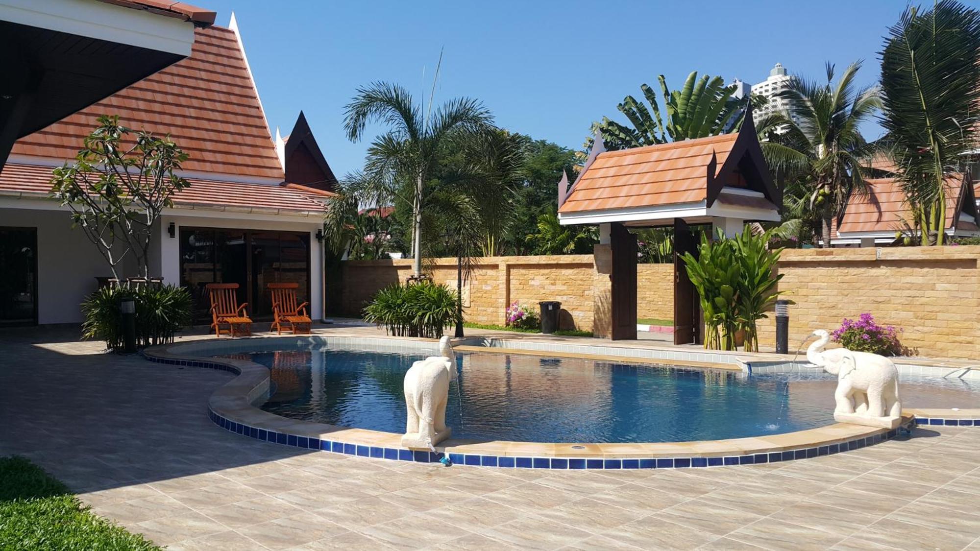 Vip Chain Resort Pool Villa Ban Phe Eksteriør billede