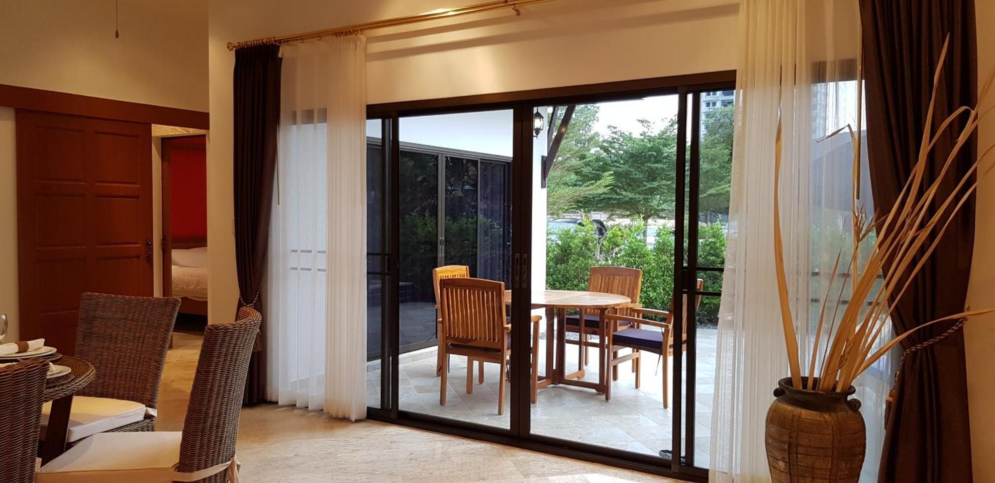 Vip Chain Resort Pool Villa Ban Phe Eksteriør billede