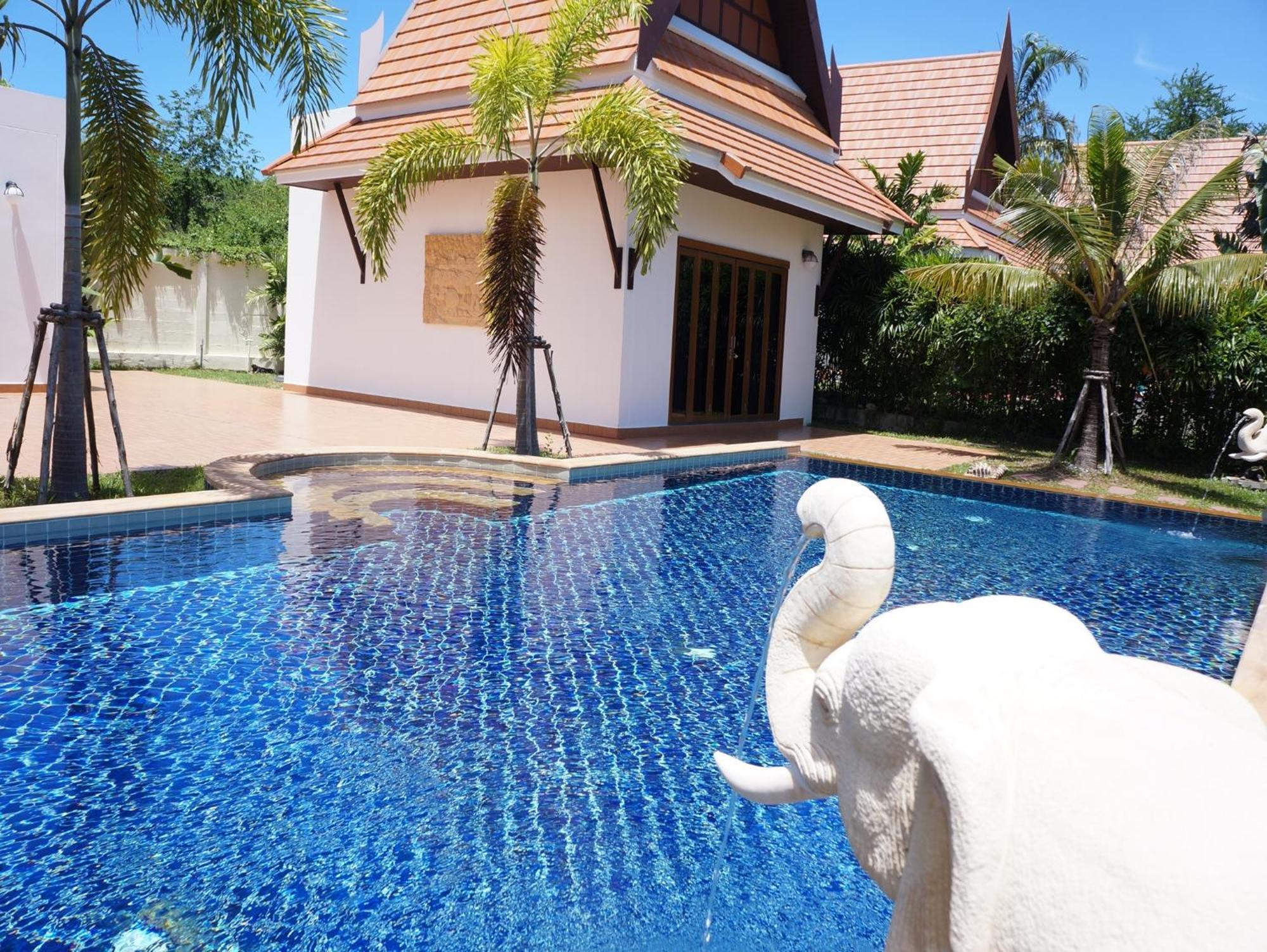 Vip Chain Resort Pool Villa Ban Phe Værelse billede